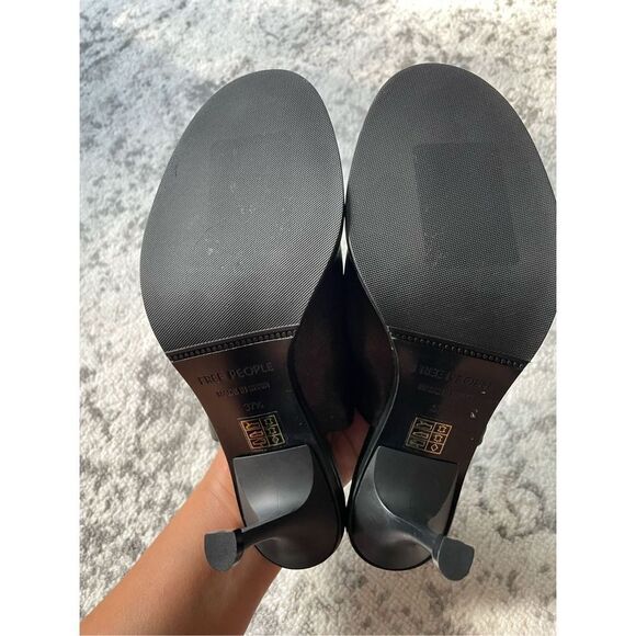 FREE PEOPLE NWOB Leila Heeled Mules - Picture 6 of 7